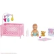 Лялька Барбі Скіппер Няня з малюком Солодкі сни Barbie Skipper Babysitters Inc. Crib with Baby Doll (HJY33) - зображення 6