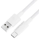 Кабель для зарядки ACEFAST C18-04 USB-A – USB-C 3A 1.2 м Белый - изображение 3
