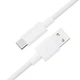 Кабель для зарядки ACEFAST C18-04 USB-A – USB-C 3A 1.2 м Белый - изображение 1