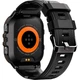 Смарт-часы Oukitel BT20 1.96'' 350mAh Black-Orange (6931940742177) - изображение 6