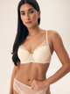 Biustonosz damski bez Push Up usztywniany Henderson Noche 42582-24X 75D Beżowy (5903972399620) - obraz 1