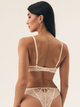 Biustonosz damski bez Push Up usztywniany Henderson Noche 42582-24X 75E Beżowy (5903972399644) - obraz 2