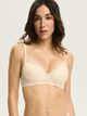 Biustonosz damski bez Push Up usztywniany Henderson Noche 42582-24X 70B Beżowy (5903972399545) - obraz 7