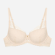 Biustonosz damski bez Push Up usztywniany Henderson Noche 42582-24X 70E Beżowy (5903972399637) - obraz 9