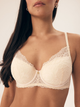 Biustonosz damski bez Push Up usztywniany Henderson Noche 42582-24X 80D Beżowy (5903972399590) - obraz 8
