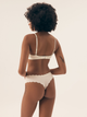 Biustonosz damski bez Push Up braletka Henderson Nashwa 42834-01X XL Kremowy (5903972506769) - obraz 4