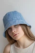 Панама джинсовая D.Hats голубая - изображение 1