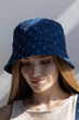 Летняя панама джинсовая с перфорацией D.Hats - изображение 4