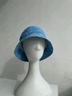 Панама джинсовая D.Hats голубая - изображение 8