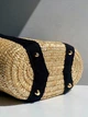 Соломенная сумка летняя D.Hats на подкладке - изображение 4