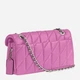 Сумка кросс-боди через плечо женская из натуральной кожи средняя Coach Tabby Shoulder Bag 26 With Pillow Quilting BG-COA-77 Lh/Fuchsia (195031264238) - изображение 6