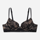 Biustonosz damski Push Up z fiszbinami Esotiq Bisous 42863-99X 70E Czarny (5903972549360) - obraz 6