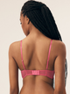 Biustonosz bustier Esotiq Bloomy 42869-42X 65C Różowe (5903972552544) - obraz 2