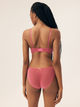 Biustonosz bustier Esotiq Bloomy 42869-42X 65C Różowe (5903972552544) - obraz 4