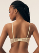 Biustonosz bustier Esotiq Bloomy 42870-10X 70B Żółte (5903972552612) - obraz 2