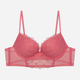 Biustonosz bustier Esotiq Bloomy 42869-42X 80B Różowe (5903972552476) - obraz 6