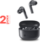 Наушники Motorola MOTO BUDS 065 ENC Moonless Night - изображение 4