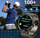 Смарт годинник для чоловіків Power Pro чорний дзвінок батарея 710 mAh,GPS,Android/IOS - зображення 5