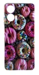Чохол Silicone Case Print для Motorola G24 Power бампер з малюнком Донат - зображення 1