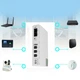 Безперебійник для роутера DC1018P білий - зображення 3