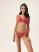 Biustonosz damski Push Up z fiszbinami Esotiq Bossa 42873-42X 70E Różowy (5903972554135) - obraz 3