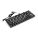 Клавіатура USB Fantech ATOM MK876, (Eng/Укр/Рус), Grey (red switch), 87к, Q10 - изображение 3