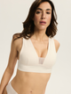 Biustonosz damski bez Push Up braletka Esotiq Blank 42881-01X L Kremowy (5903972553510) - obraz 1