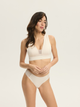 Biustonosz damski bez Push Up braletka Esotiq Blank 42881-01X L Kremowy (5903972553510) - obraz 3