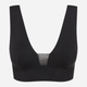 Biustonosz damski bez Push Up braletka Esotiq Blank 42881-99X L Czarny (5903972553442) - obraz 5