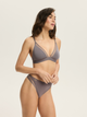Biustonosz damski bez Push Up braletka Esotiq Blissy 42886-90X S Szary (5903972556191) - obraz 3