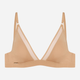 Biustonosz damski bez Push Up braletka Esotiq Blissy 42886-80X XL Beżowy (5903972556269) - obraz 5