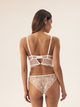 Biustonosz bustier Esotiq Bogata 42890-00X 75B Białe (5903972557402) - obraz 4