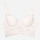 Biustonosz bustier Esotiq Bogata 42890-00X 75C Białe (5903972557419) - obraz 6