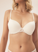 Biustonosz damski Push Up usztywniany Esotiq Bluey 42916-00X 70E Biały (5903972561089) - obraz 5