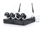 Беспроводная система видеонаблюдение DVR 8906ZL3-4 IP WIFI, Камера для внутреннего и наружного применения - изображение 1