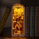 Бук Нук Сонячне місто Robotime Rolife Book Nook TGB02 - зображення 3