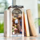 Бук Нук Побачення у пасажі Robotime Rolife Book Nook TGB10 - изображение 4