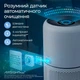 Очищувач повітря 30-50 м² Smart Levoit Core 300S Plus Wi-Fi, додатковий протиалергенний фільтр 3 в 1 True HEPA, 240 м³/год, True HEPA-фільтр H13 3 в 1, датчик якості повітря, автоматичний режим - зображення 5