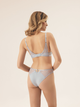Biustonosz damski Push Up usztywniany Esotiq Bluey 42916-50X 70E Niebieski (5903972561225) - obraz 4