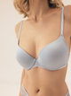 Бюстгальтер Push-up ущільнений Esotiq Bluey 42916-50X 85B Синій (5903972561195) - зображення 5