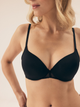 Biustonosz damski Push Up usztywniany Esotiq Bluey 42916-99X 65F Czarny (5903972560990) - obraz 5