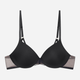 Бюстгальтер Push-up ущільнений Esotiq Bluey 42916-99X 70B Чорний (5903972560860) - зображення 6