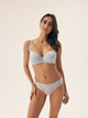 Biustonosz damski bez Push Up usztywniany Esotiq Bluey 42918-50X 80E Błękitny (5903972563069) - obraz 3