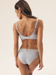 Biustonosz damski bez Push Up usztywniany Esotiq Bluey 42918-50X 90C Błękitny (5903972563106) - obraz 4