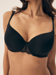 Biustonosz damski bez Push Up usztywniany Esotiq Bluey 42918-99X 80D Czarny (5903972562604) - obraz 5