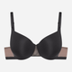 Biustonosz damski bez Push Up usztywniany Esotiq Bluey 42918-99X 80E Czarny (5903972562680) - obraz 6