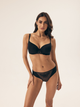 Biustonosz damski bez Push Up usztywniany Esotiq Bluey 42918-99X 95C Czarny (5903972562789) - obraz 3