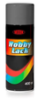 Спрей-краска акриловая Hobby Lack темно-серый 110 400 мл - изображение 1