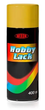 Спрей-краска акриловая Hobby Lack желтый 316 400 мл - изображение 1