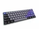 Дротова низькопрофільна механічна клавіатура NuPhy AIR60, RGB, WIN&MAC, УКР/АНГЛ, GREY (AIR60G) - зображення 2